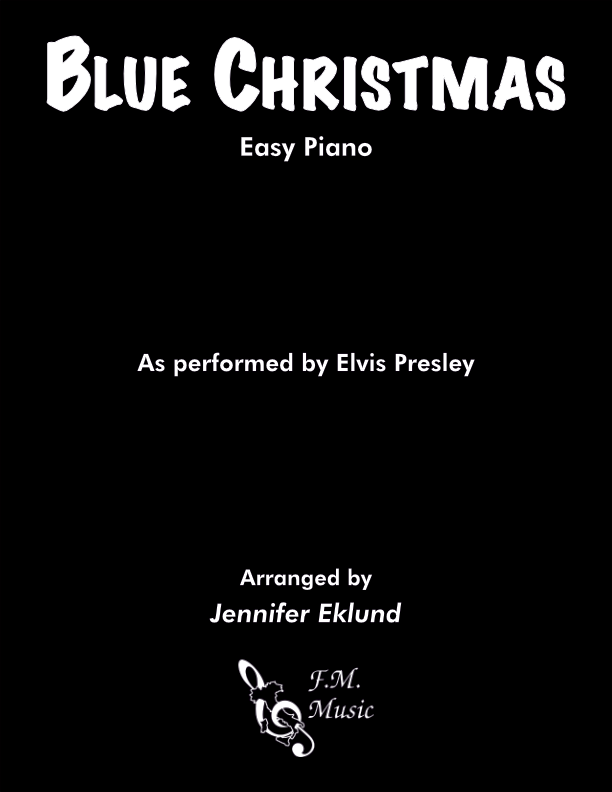 Blue Christmas (Easy Piano)